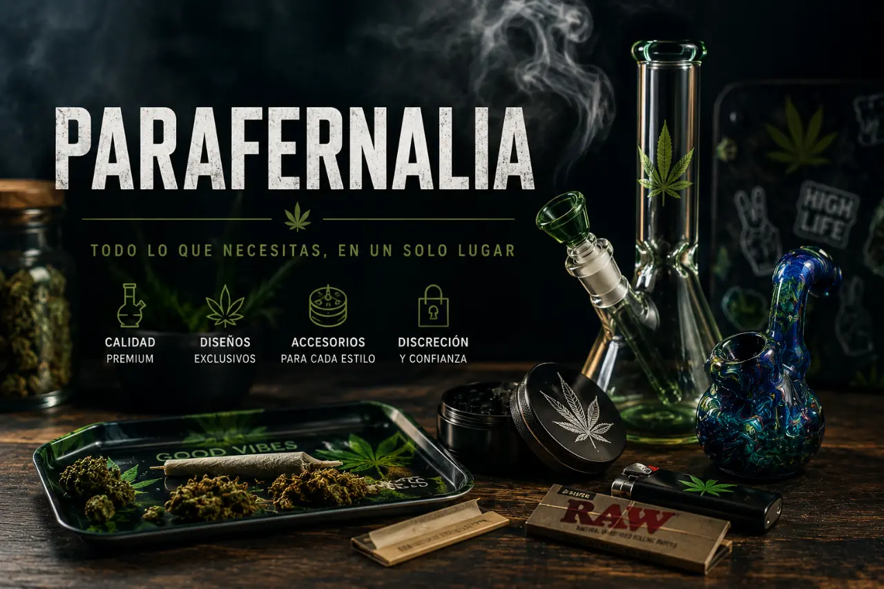 Portada Parafernalia