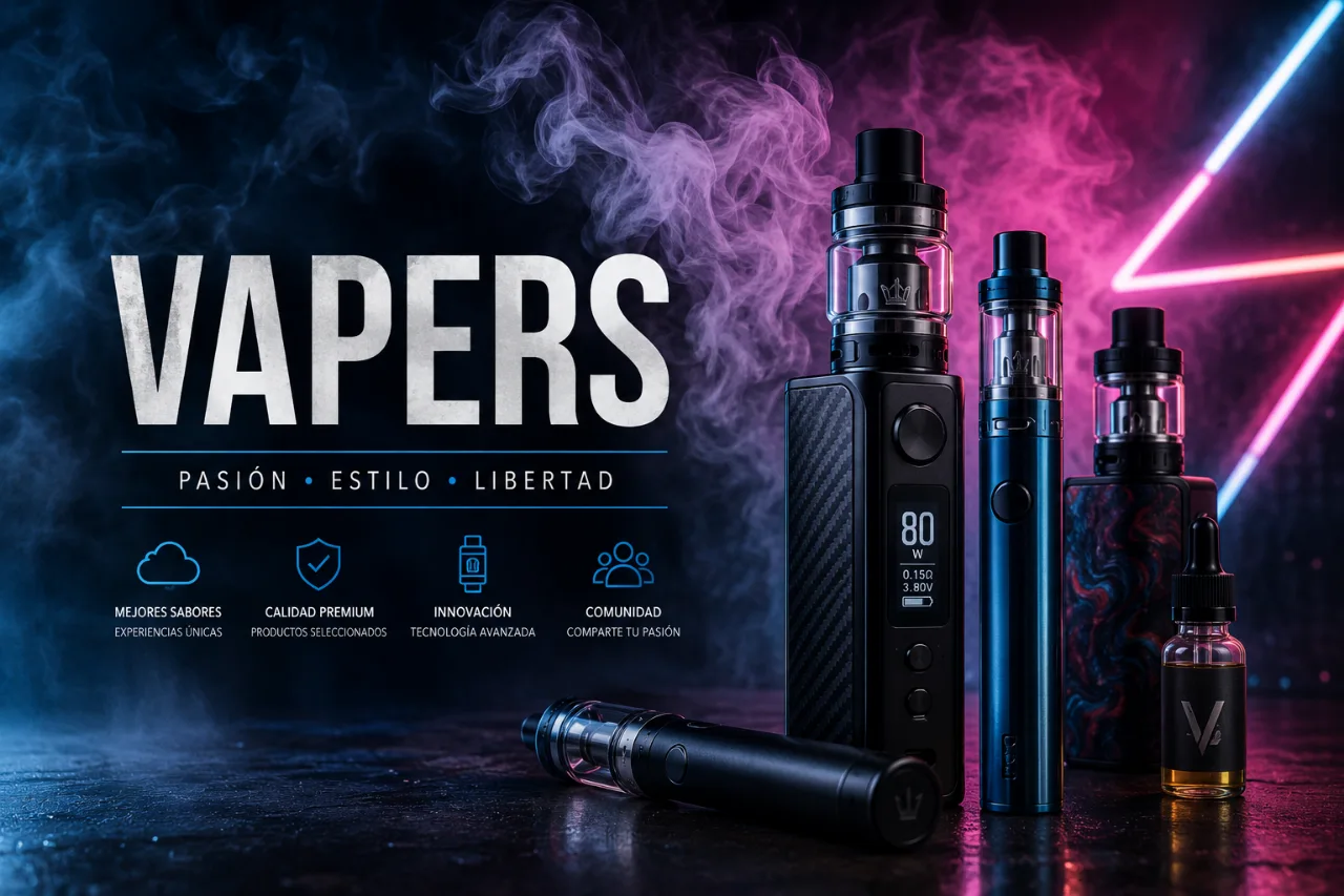 Portada Vapers