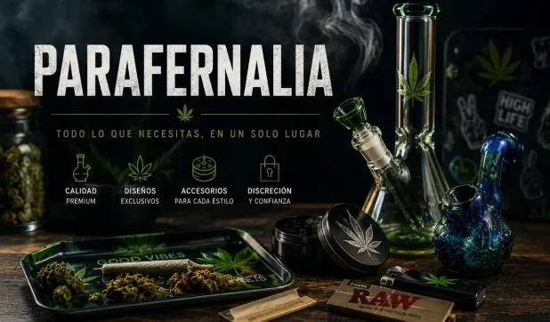 Portada Parafernalia