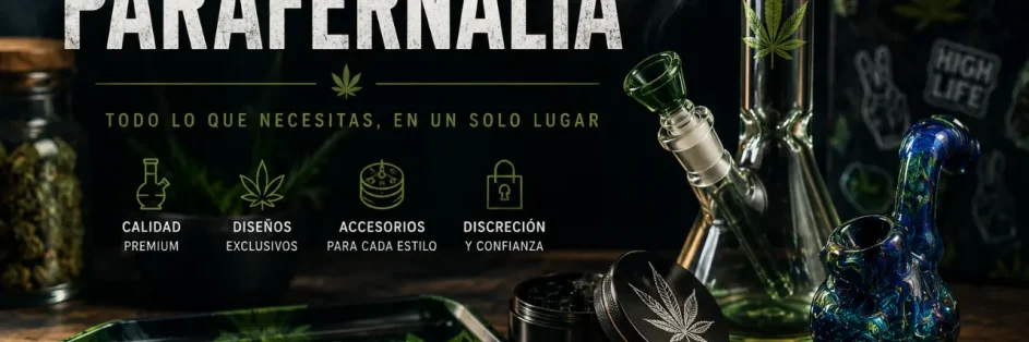 Portada Parafernalia