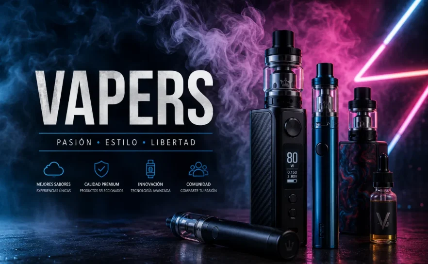 Portada Vapers
