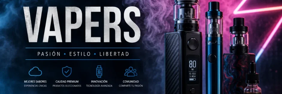 Portada Vapers